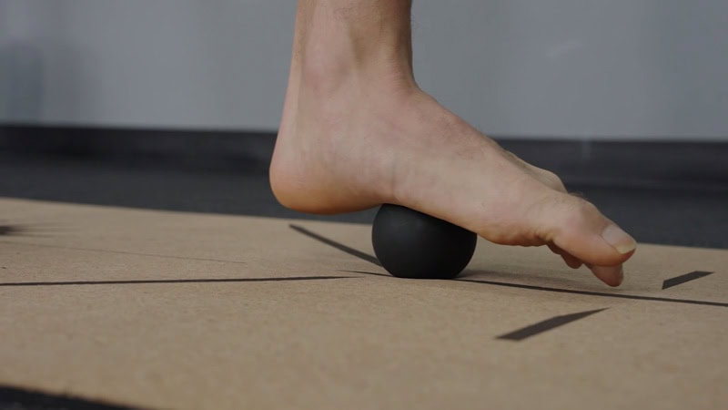The 5 Best Mobility Tools for Men Over 40 (Under $50) - Lacrosse Ball - Foot Use