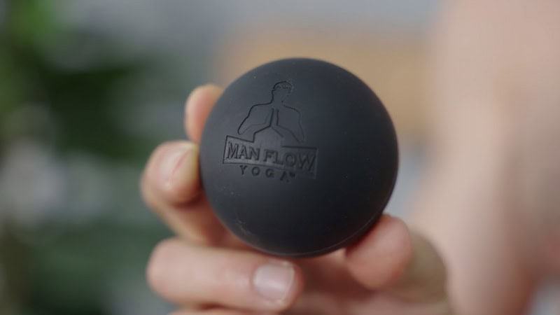 The 5 Best Mobility Tools for Men Over 40 (Under $50) - Lacrosse Ball - Detail