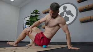 The 5 Best Mobility Tools for Men Over 40 (Under $50) - Peanut Mobility Tool - Glute Use