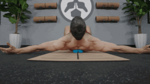 The 5 Best Mobility Tools for Men Over 40 (Under $50) - Peanut Mobility Tool - Back Use