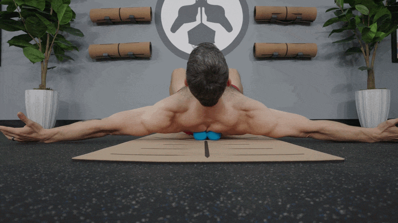 The 5 Best Mobility Tools for Men Over 40 (Under $50) - Peanut Mobility Tool - Back Use