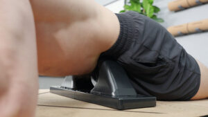 The 5 Best Mobility Tools for Men Over 40 (Under $50) - Psoas Release Tool - Center of Body Usage Detail
