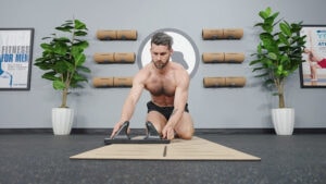 The 5 Best Mobility Tools for Men Over 40 (Under $50) - Psoas Release Tool - Side of Body Usage set up
