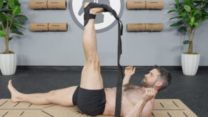 The 5 Best Mobility Tools for Men Over 40 (Under $50) - Stretching Strap - Strength Assist
