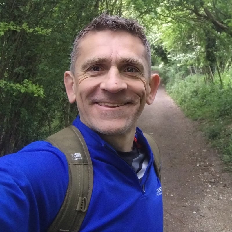 James W - veteran runner and ex-rugby player