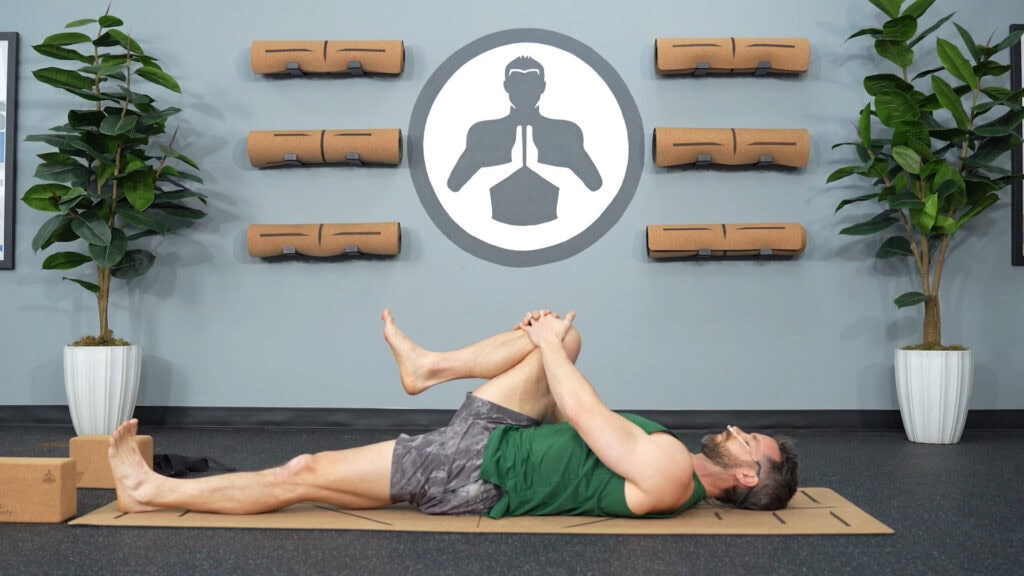 Yoga for Anxiety Series #1 (20 Minutes) | Reclined Single-Knee To Chest Yoga for Anxiety Series #1 (20 Minutes) | Reclined Single-Knee To Chest