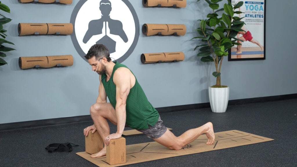 Yoga for Anxiety Series #1 (20 Minutes) | Supported Low Lunge Yoga for Anxiety Series #1 (20 Minutes) | Supported Low Lunge