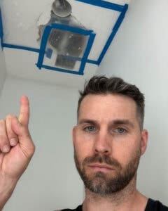 How To Recover Faster From Soft Tissue Injuries - Took a step through my ceiling