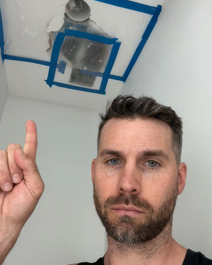How To Recover Faster From Soft Tissue Injuries - Took a step through my ceiling