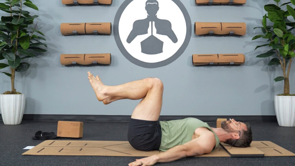 Step 7: Core Engagement & Hip Release | Breathwork & Movement To Find Peace: Morning Yoga For Anxiety