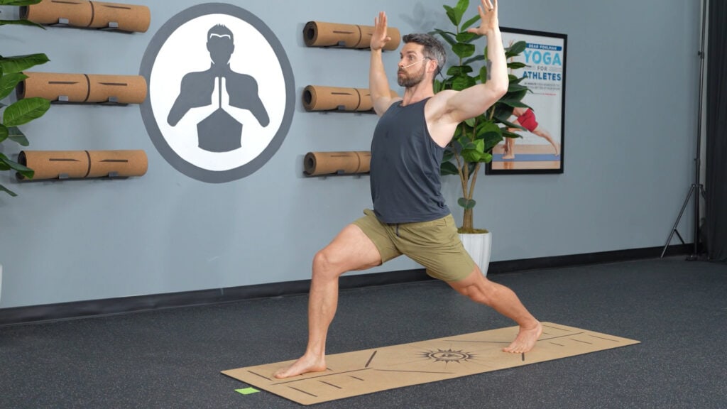 Top 7 Yoga Poses for Men Over 40: High Lunge Top 7 Yoga Poses for Men Over 40: High Lunge