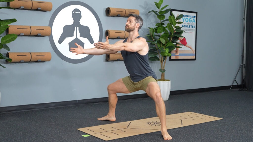 Top 7 Yoga Poses for Men Over 40: Horse Top 7 Yoga Poses for Men Over 40: Horse