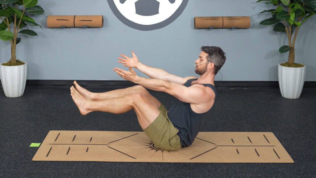 Top 7 Yoga Poses for Men Over 40: Boat Top 7 Yoga Poses for Men Over 40: Boat