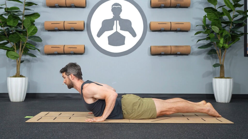 Top 7 Yoga Poses for Men Over 40: Cobra Top 7 Yoga Poses for Men Over 40: Cobra