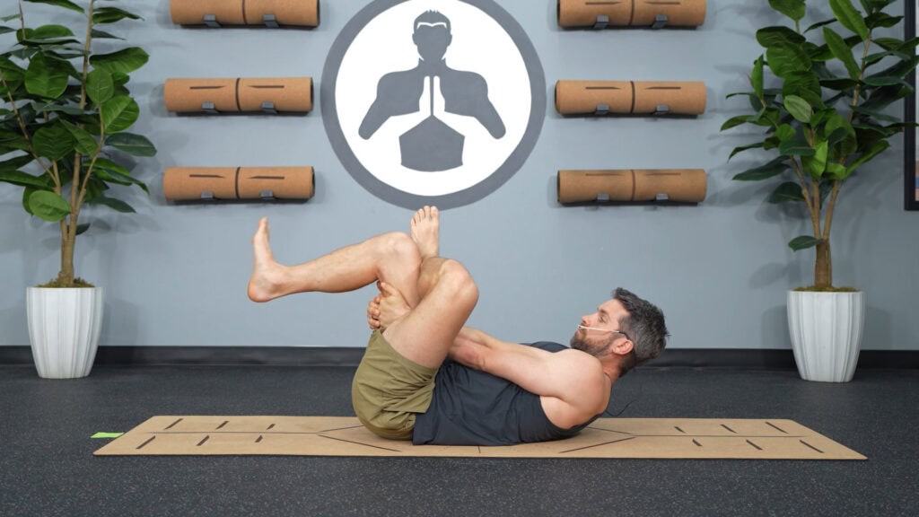 Top 7 Yoga Poses for Men Over 40: Reclined Figure Four Top 7 Yoga Poses for Men Over 40: Reclined Figure Four