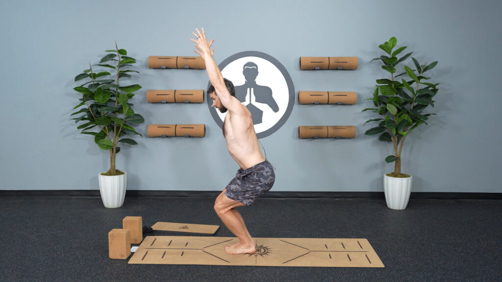 Yoga For Sarcopenia - Chair Pose Holds