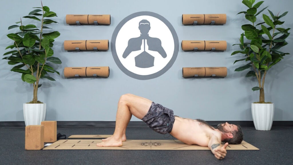 Yoga For Sarcopenia - Glute Bridge