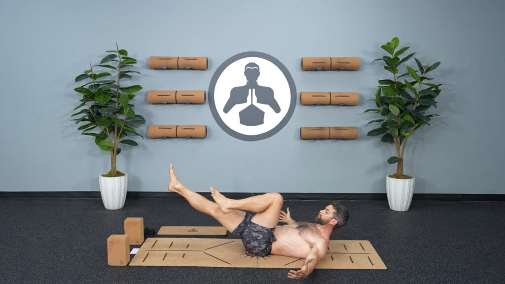 Yoga For Sarcopenia - Core Stability on Your Back