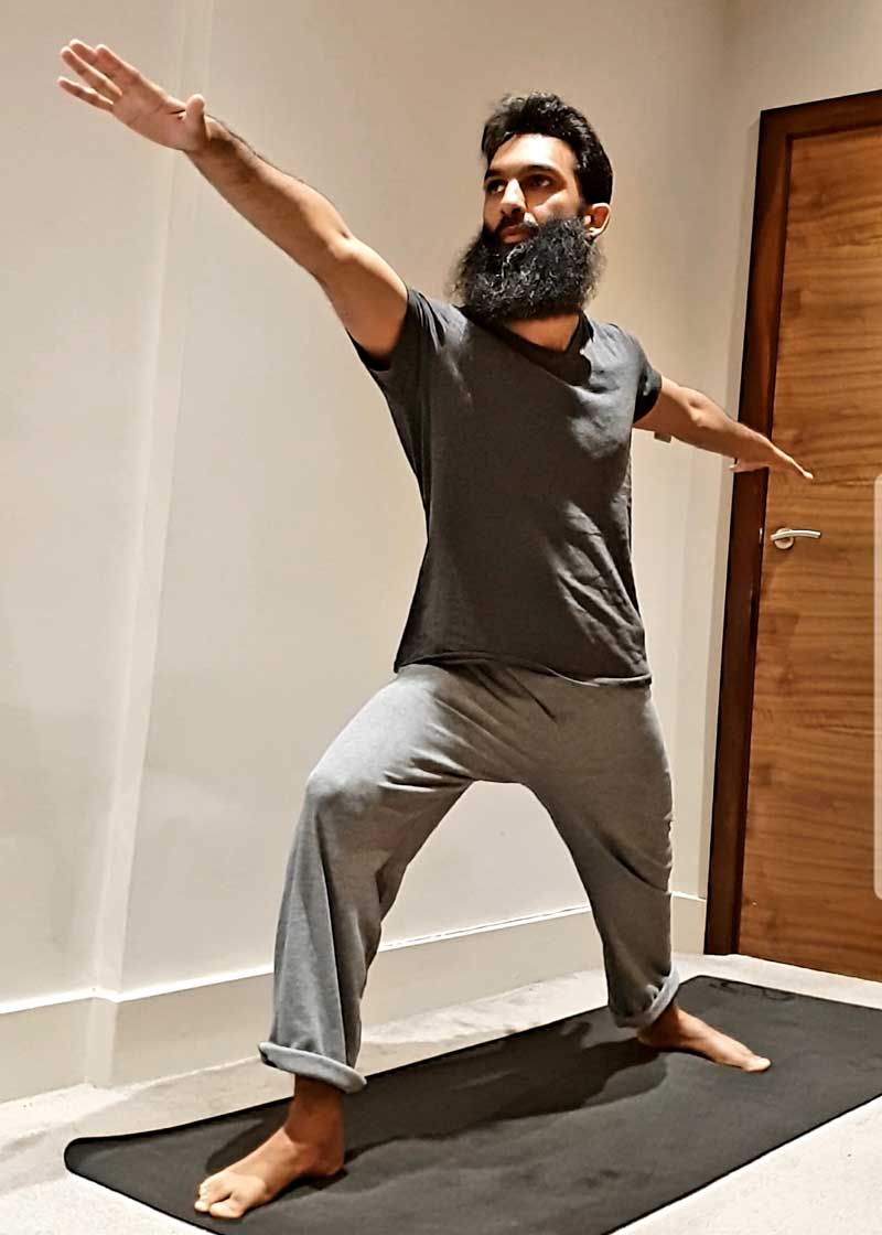 Firas - Dealing with Back Pain (Man Flow Yoga Success Story)